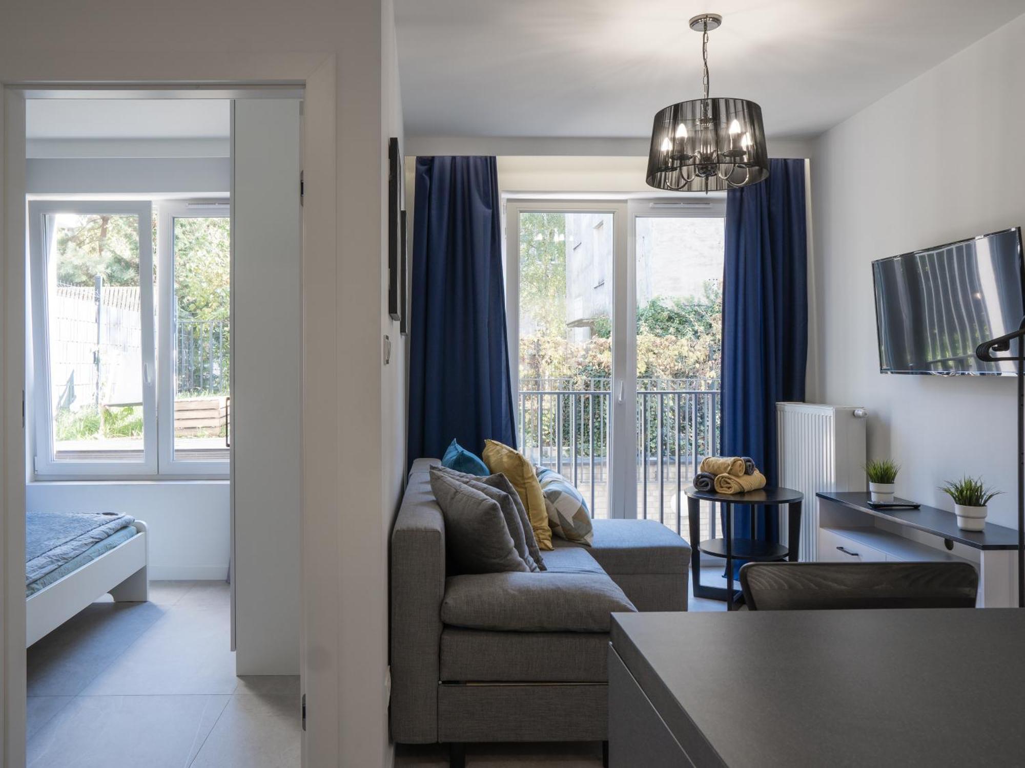 Apartament Smart Kamienica Grochow With Free Parking Varsóvia Exterior foto